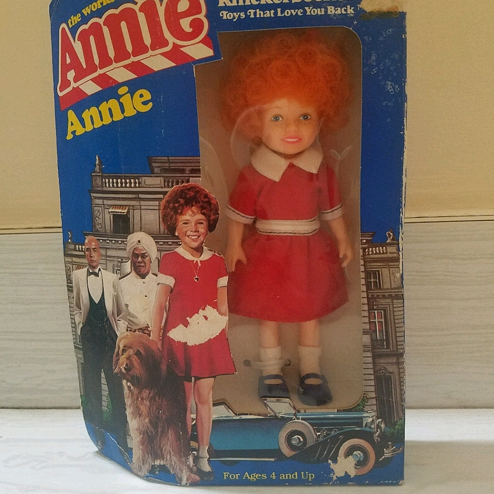 Vintage 1982 "Annie" Doll Knickerbocker Toy Corp
